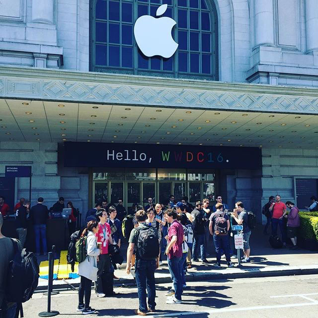 WWDC16 16