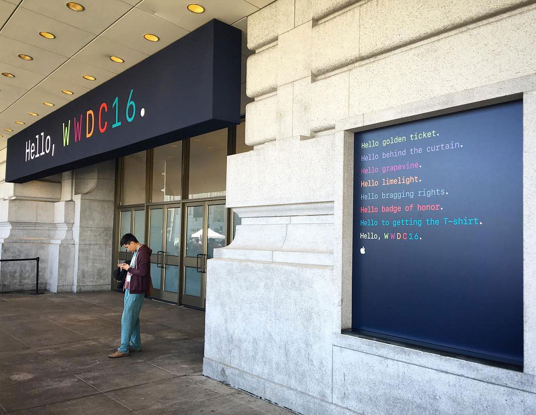 WWDC16 2