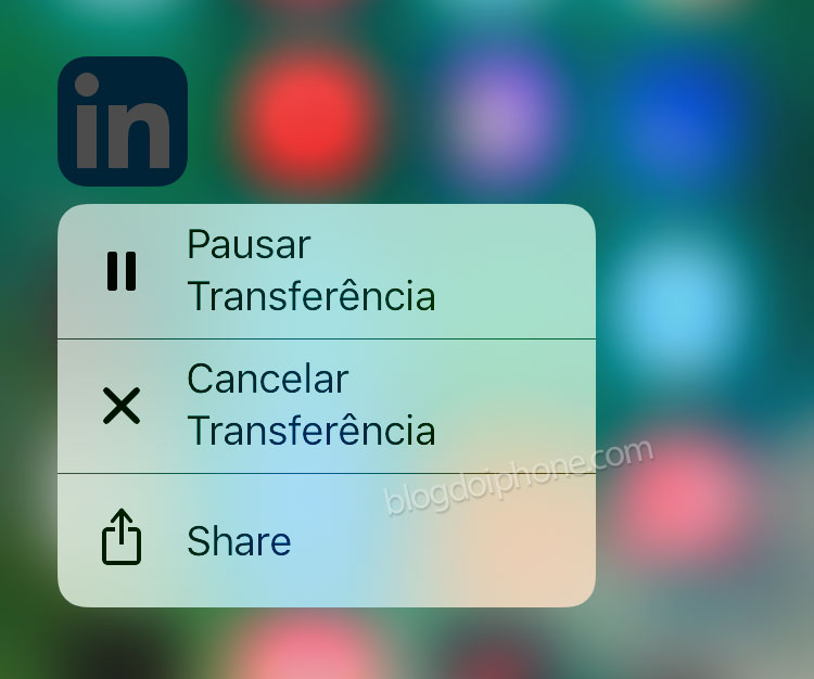 iOS 10 3D touch