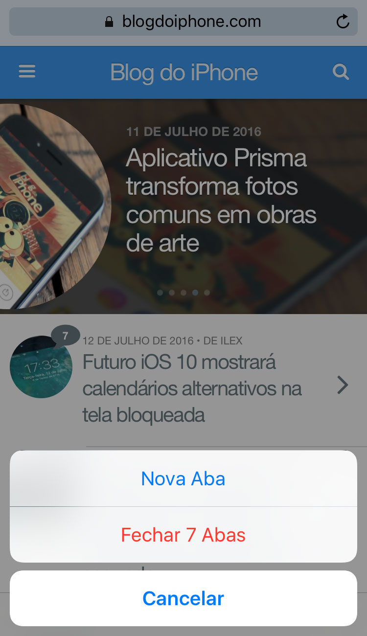 iOS10 abas