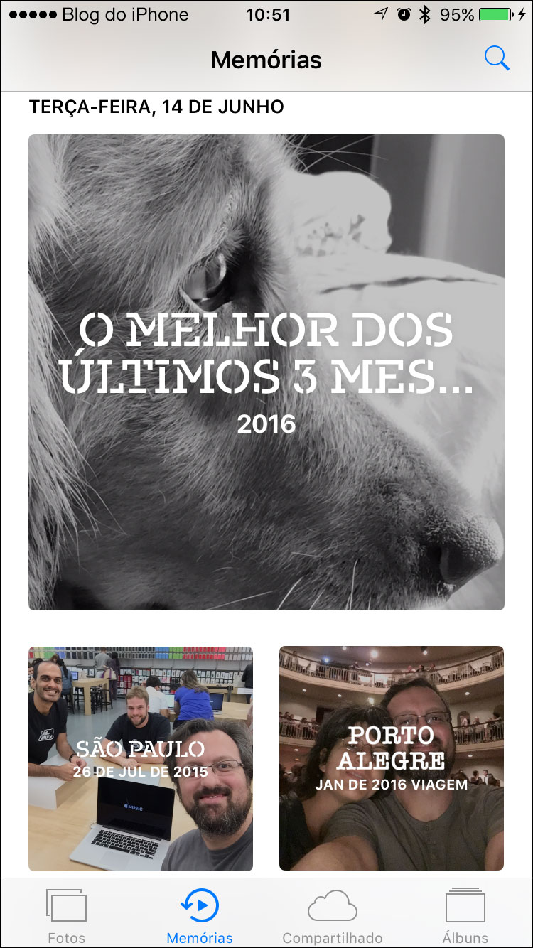 iOS 10 Fotos