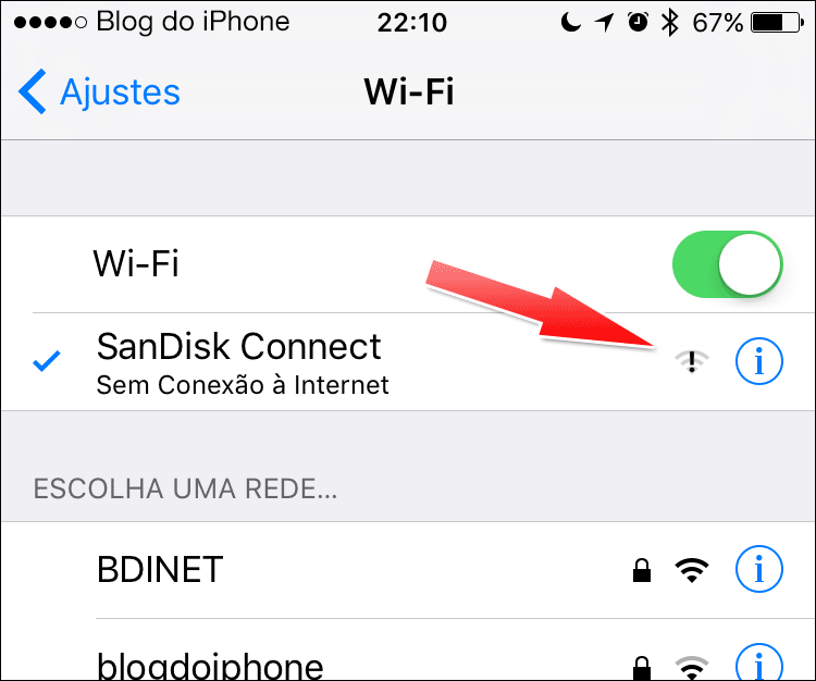 iOS10 nowifi