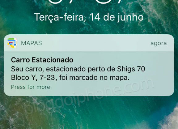 iOS10 park