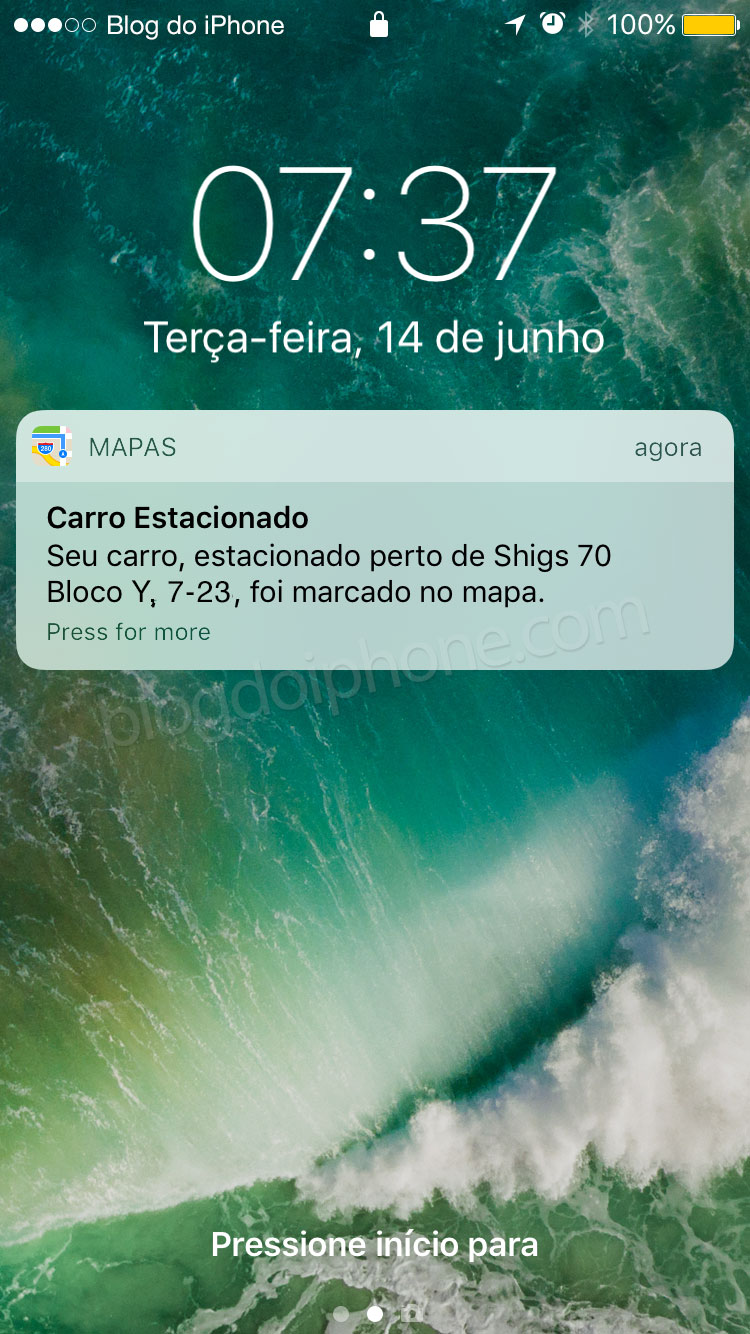 iOS10 park2