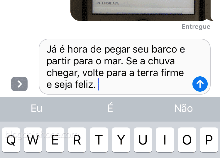 iOS10 teclado