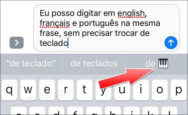 iOS10 teclado2