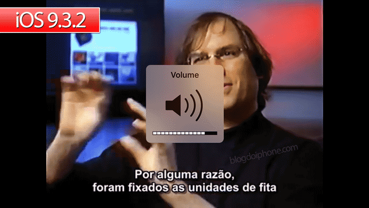 iOS 10 volume