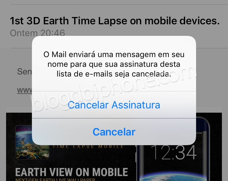 iOS 10 Mail