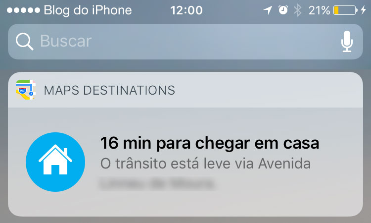 iOS 10 mapas