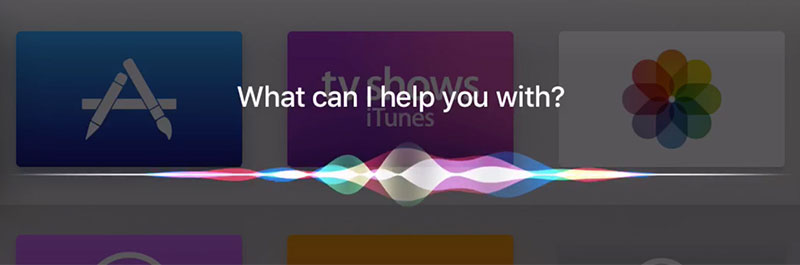 Siri Apple TV