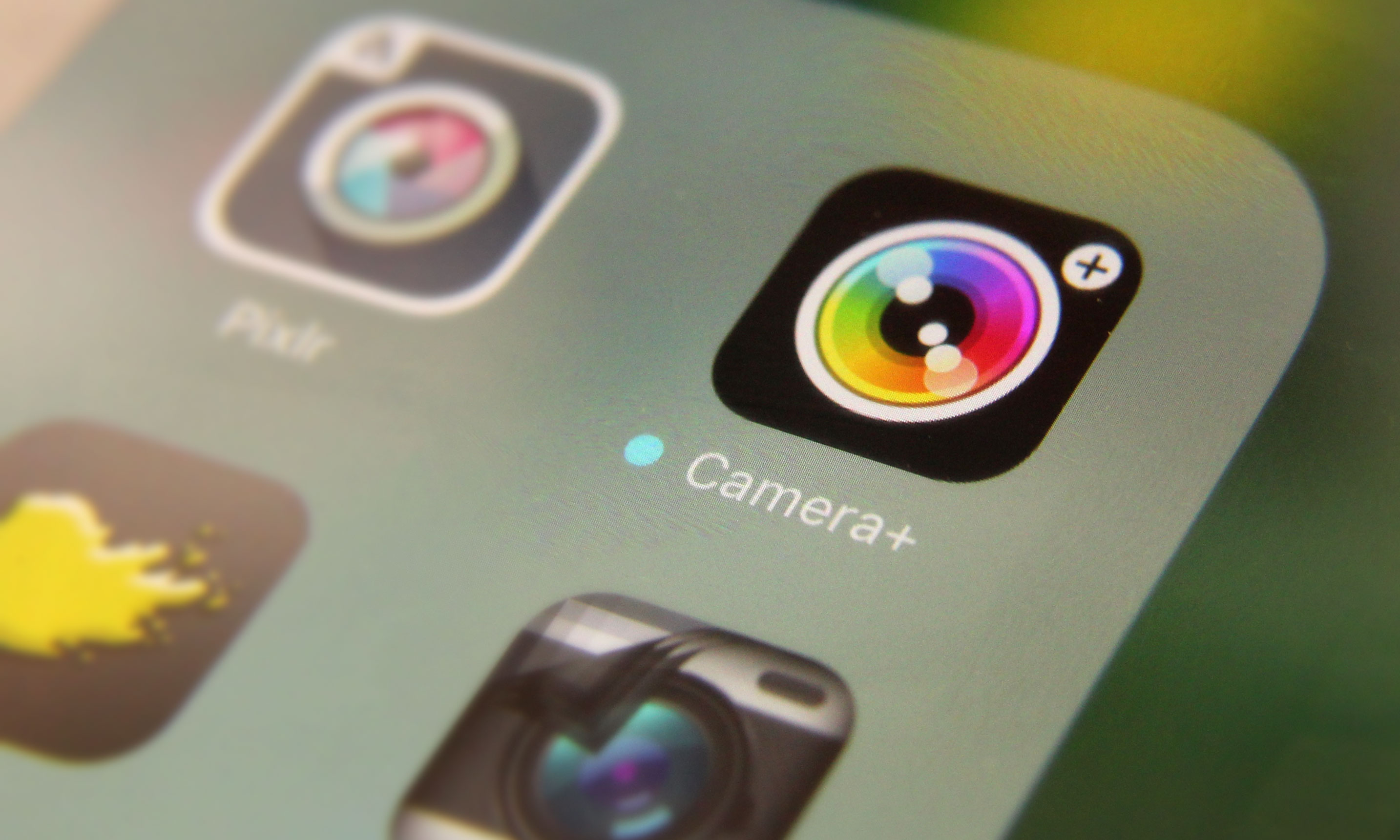 Camera+ para iPad