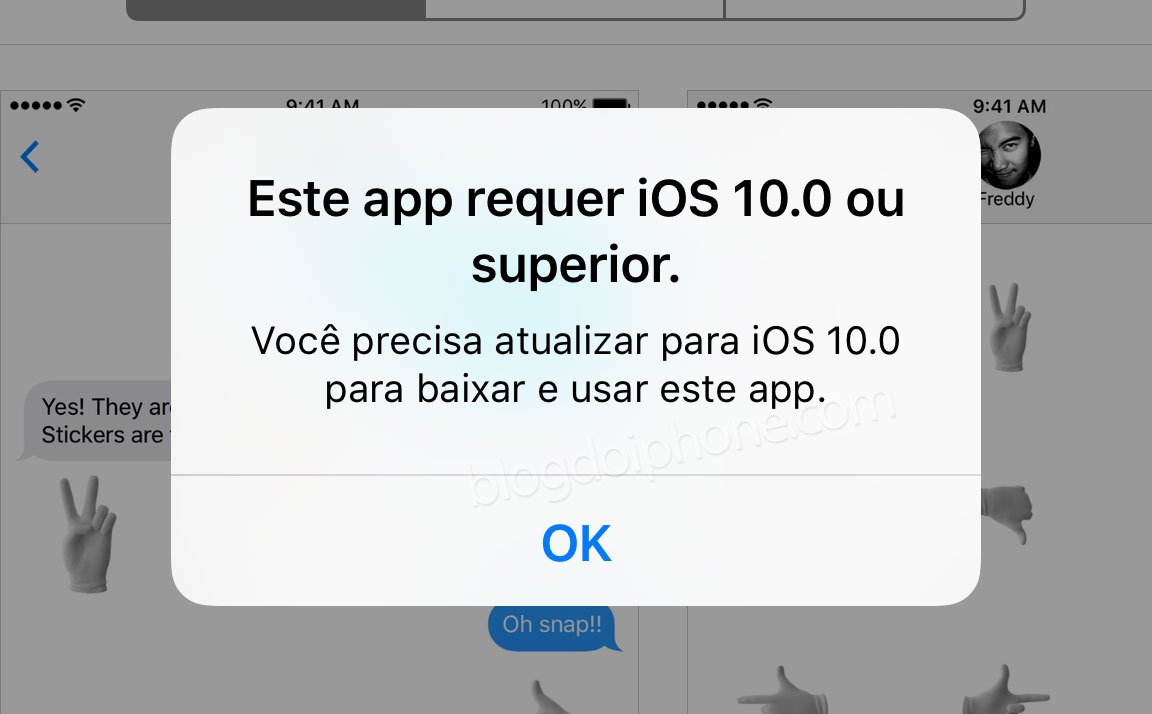 Stickers Apple