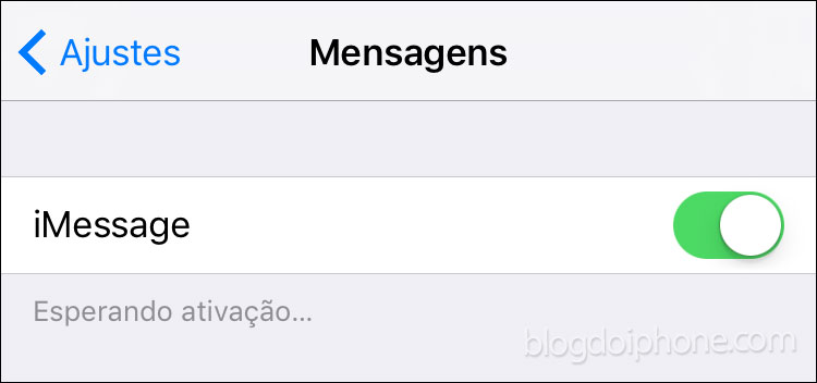 iMessage Fail