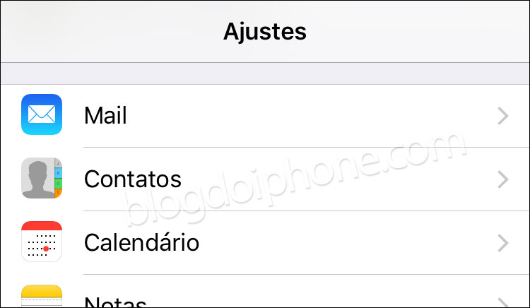iOS10 mail
