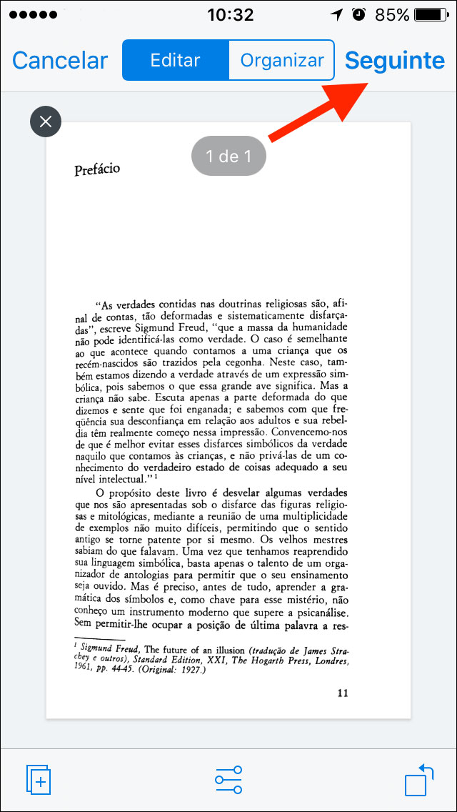 Tutorial Scanner com Dropbox