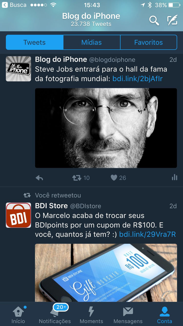 Twitter BDI