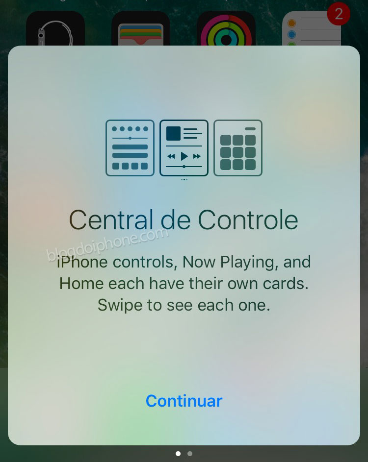 iOS10 CC