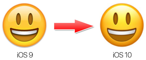 iOS 10 Emoji