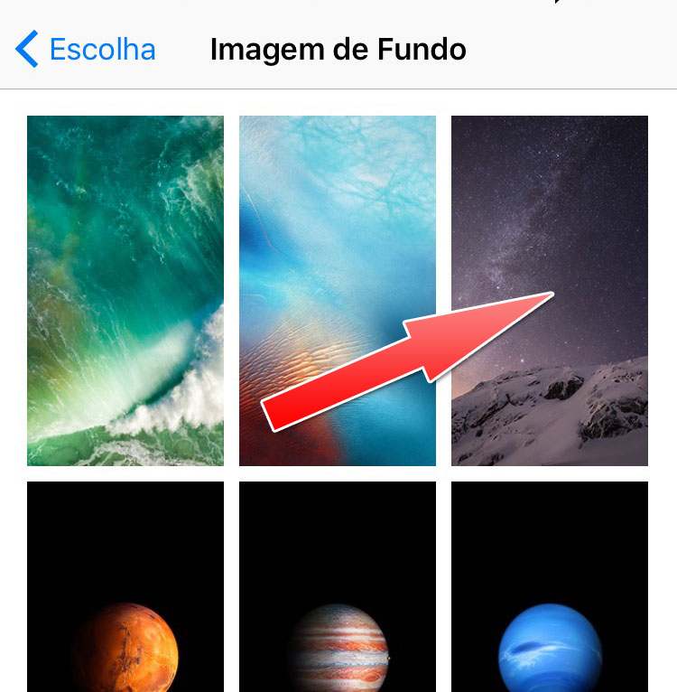 iOS10 Wallpaper