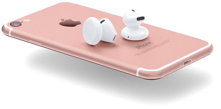 AirPods iPhone 7 Pro