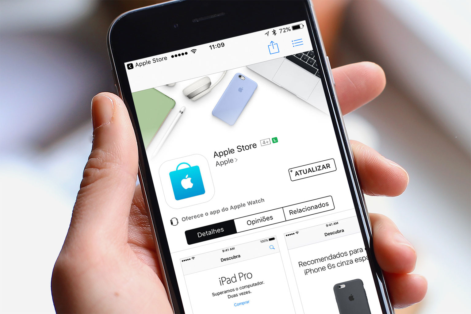 Apple Store app