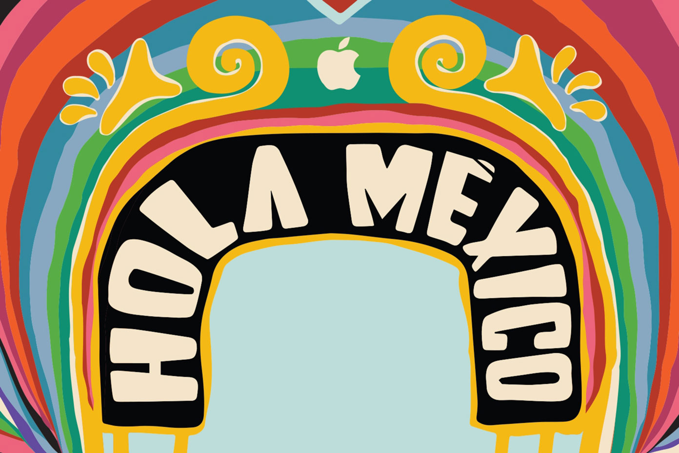 Hola México Apple Store