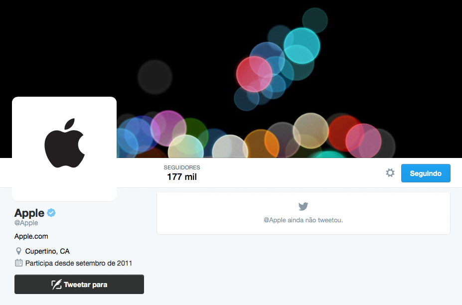 Twitter Apple