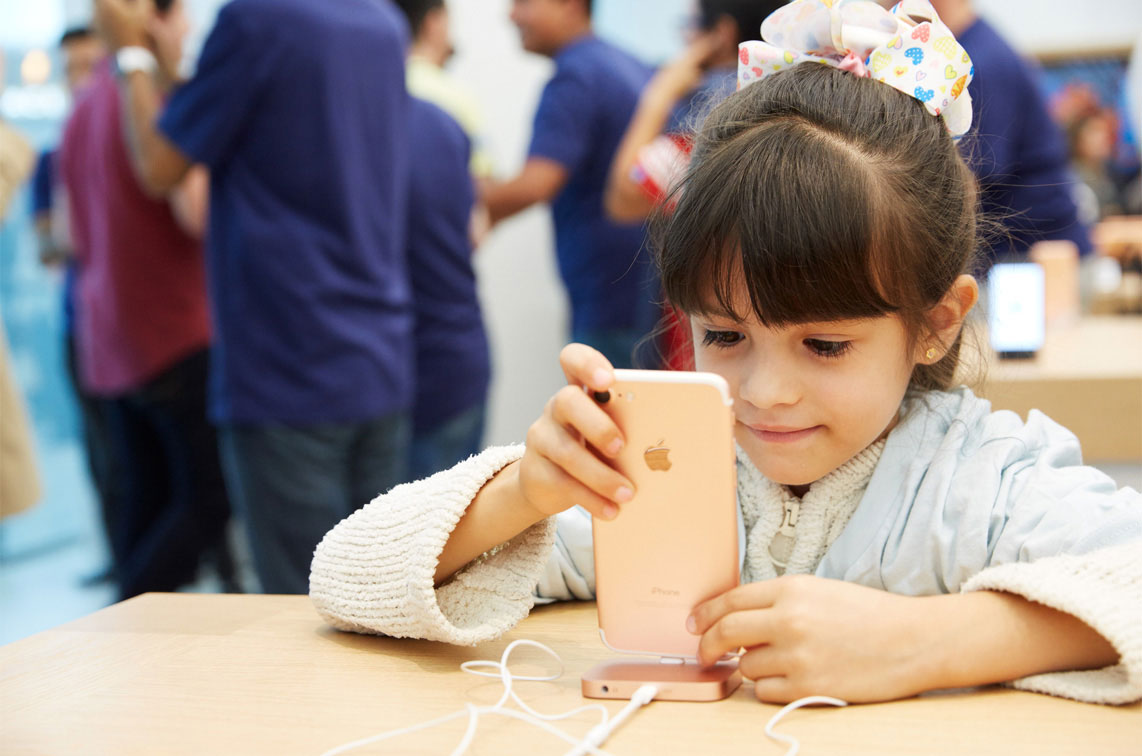 iPhone 7 Rose