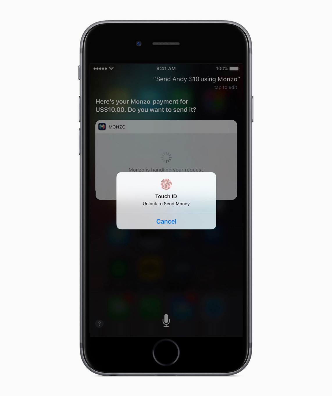 apple siri monzo 2
