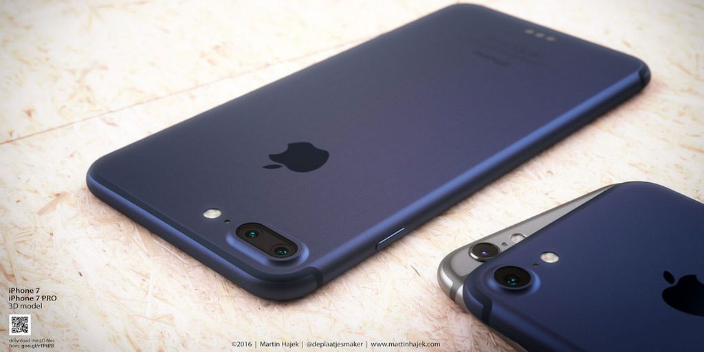 deep blue iphone 7