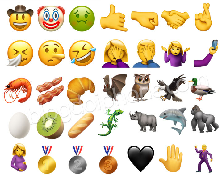 Emoji iOS 102