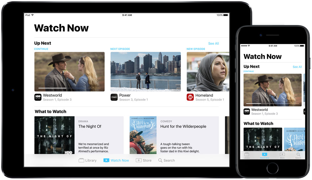 TV app