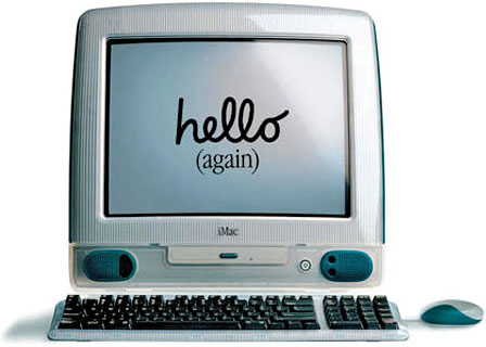 hello again imac