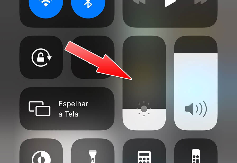 Brilho da Tela do iPhone