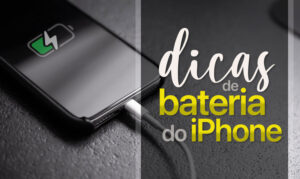 Dicas de bateria iPhone