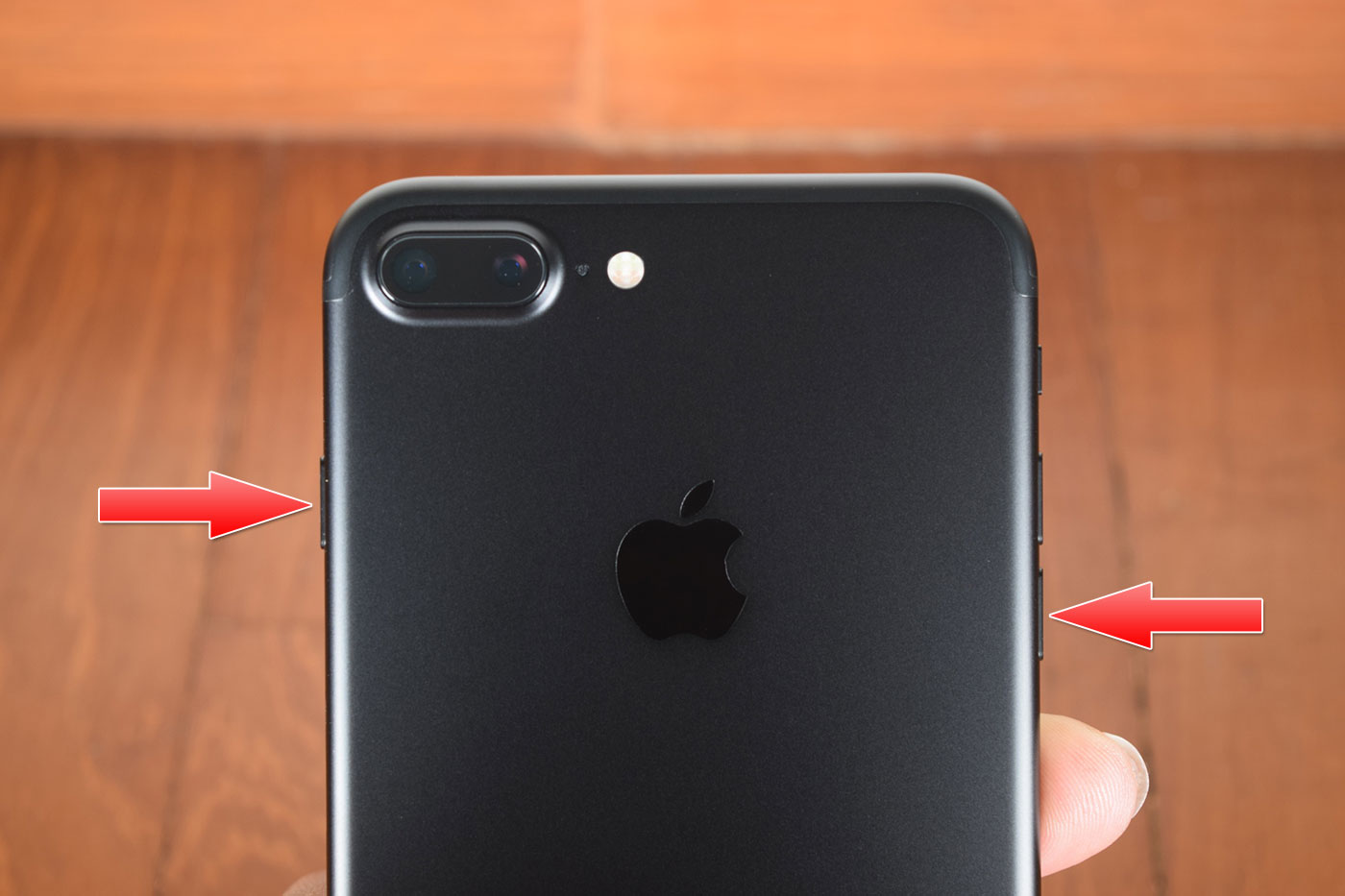 Reset iPhone 7
