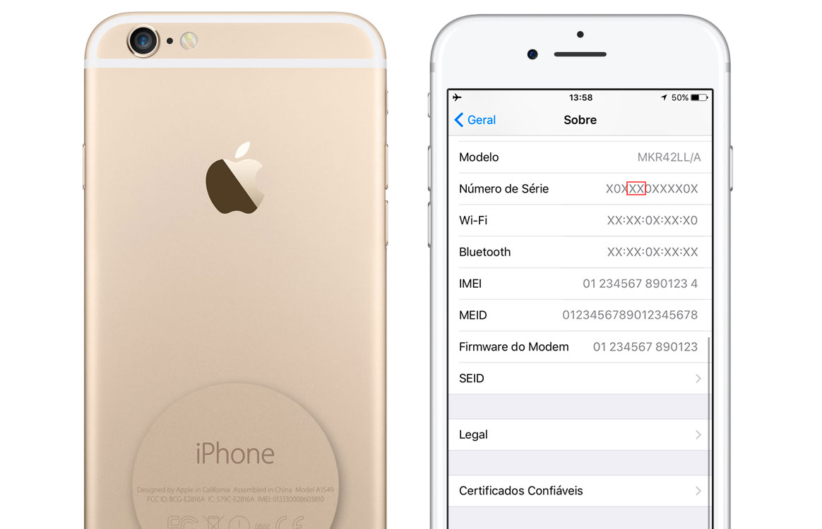 iphone serial number