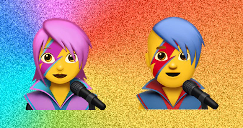 David Bowie Emoji