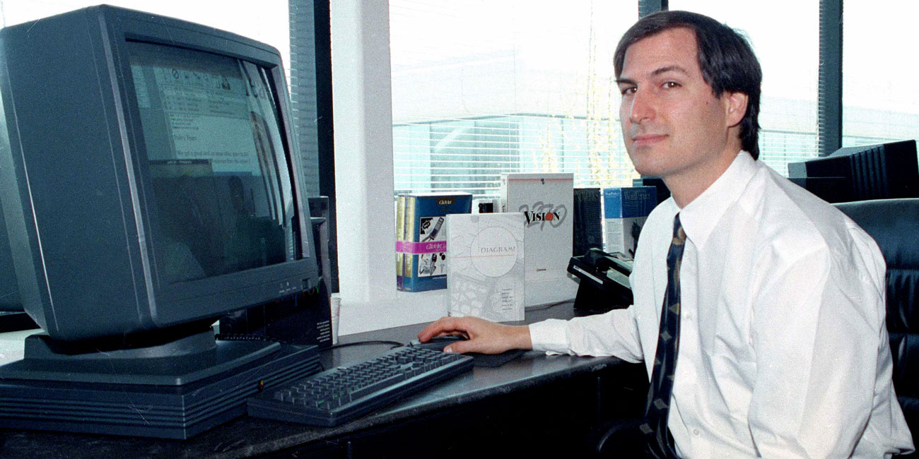 Steve Jobs e a NeXT