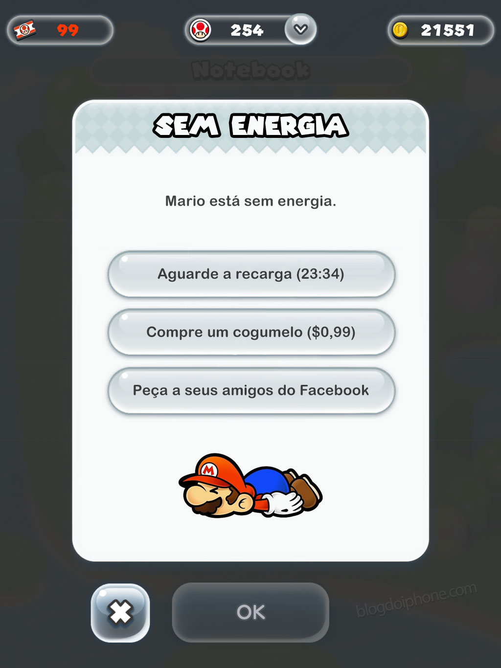 Super Mario Run Freemium