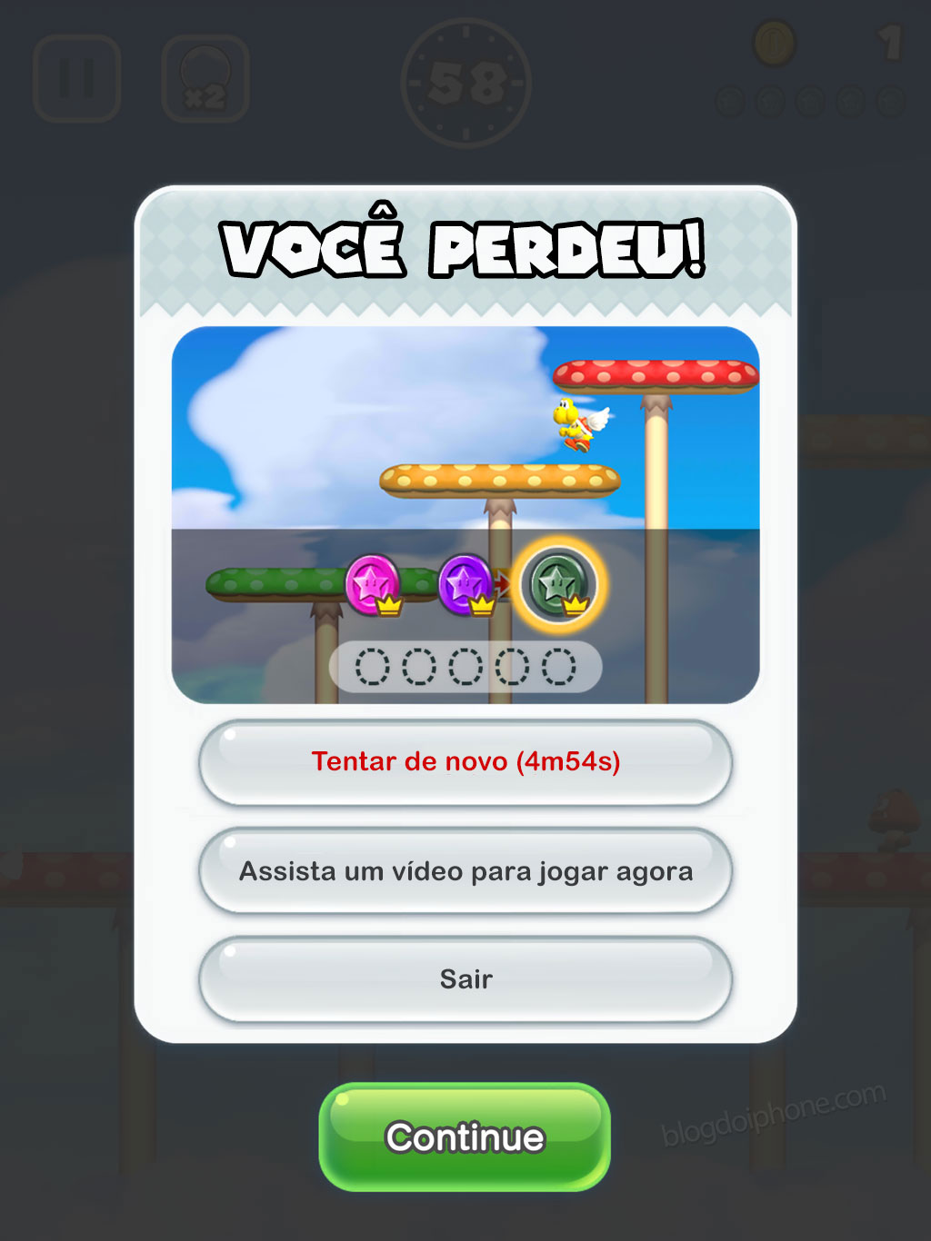 Super Mario Run Freemium