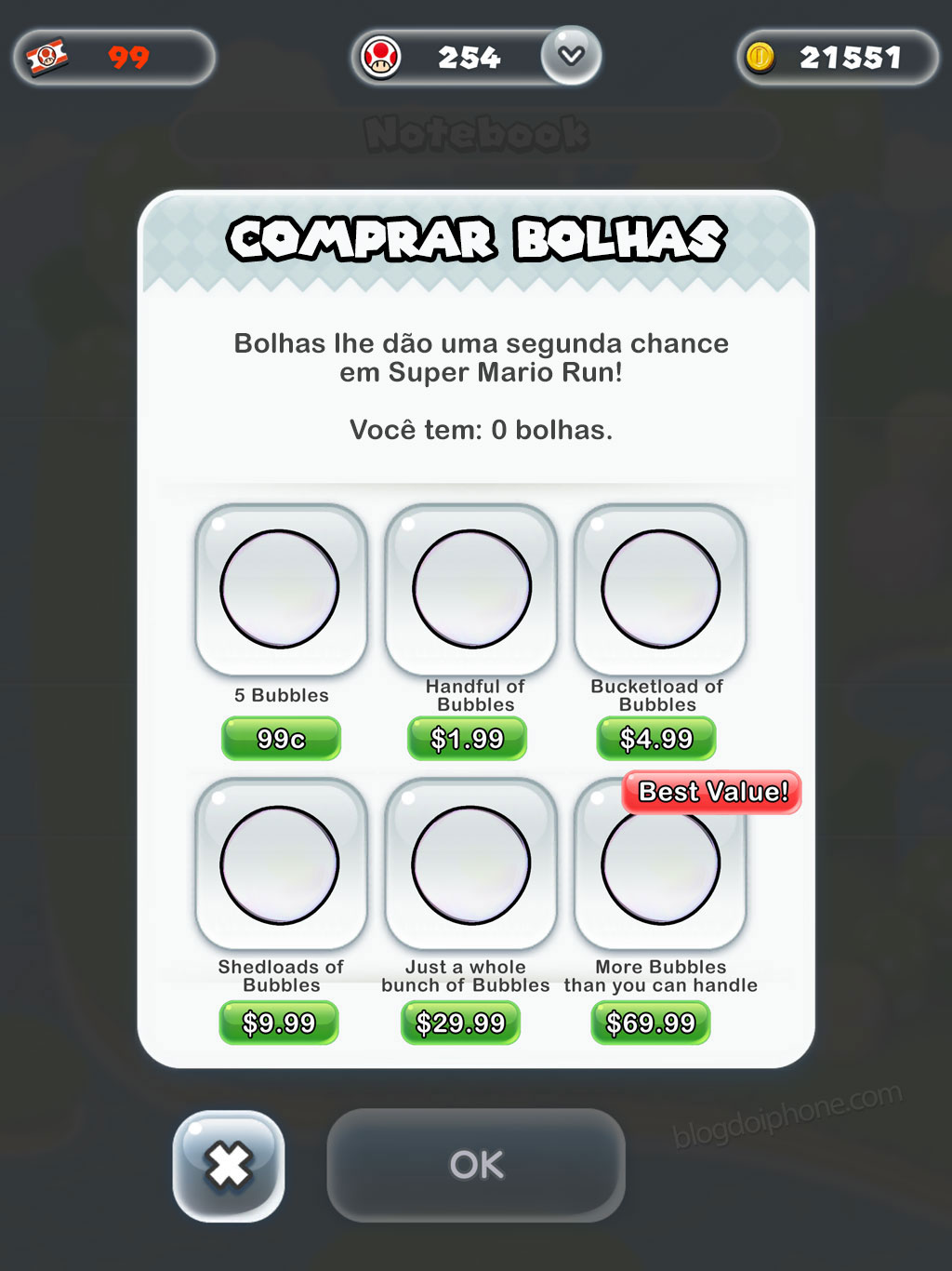 Super Mario Run Freemium