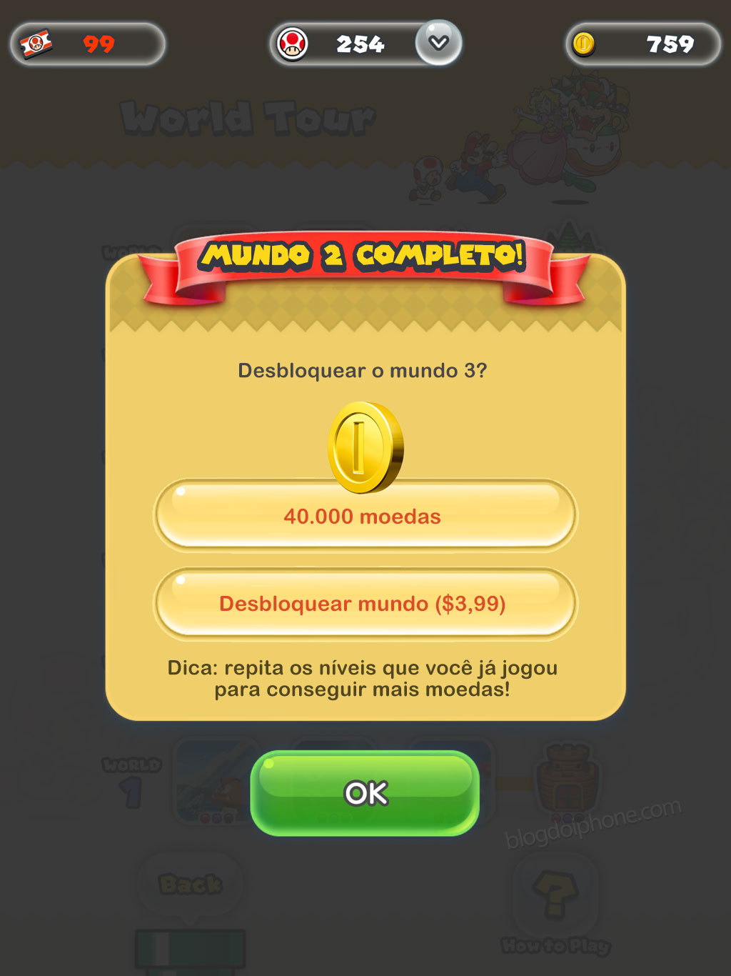Super Mario Run Freemium