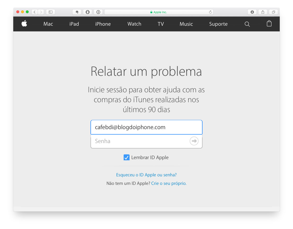 reembolso na App Store