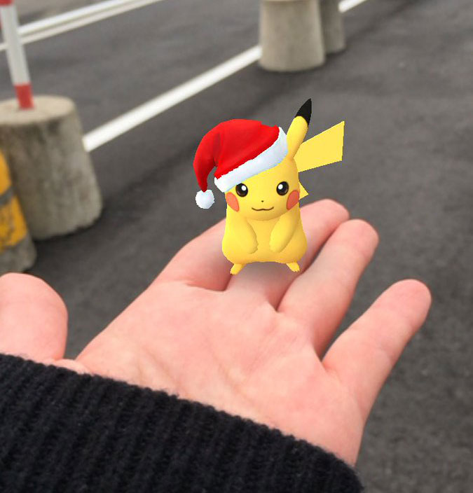 Pokemon GO Pikachu