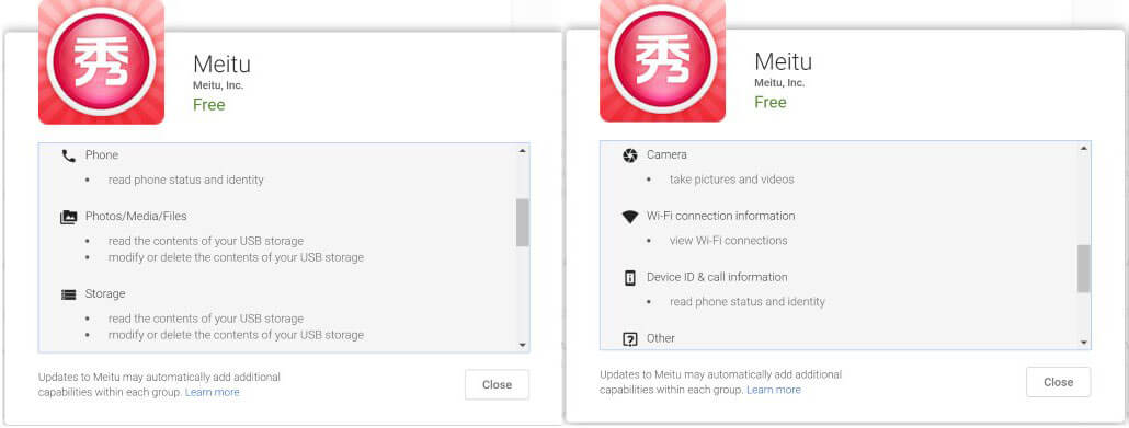 meitu android
