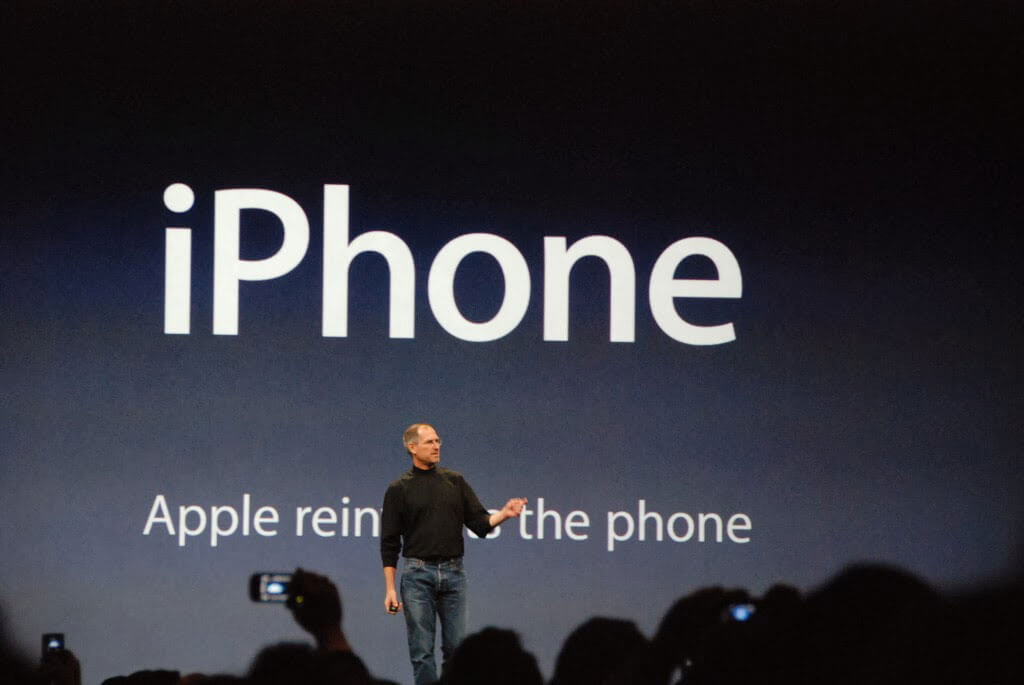 apresentação primeiro iPhone