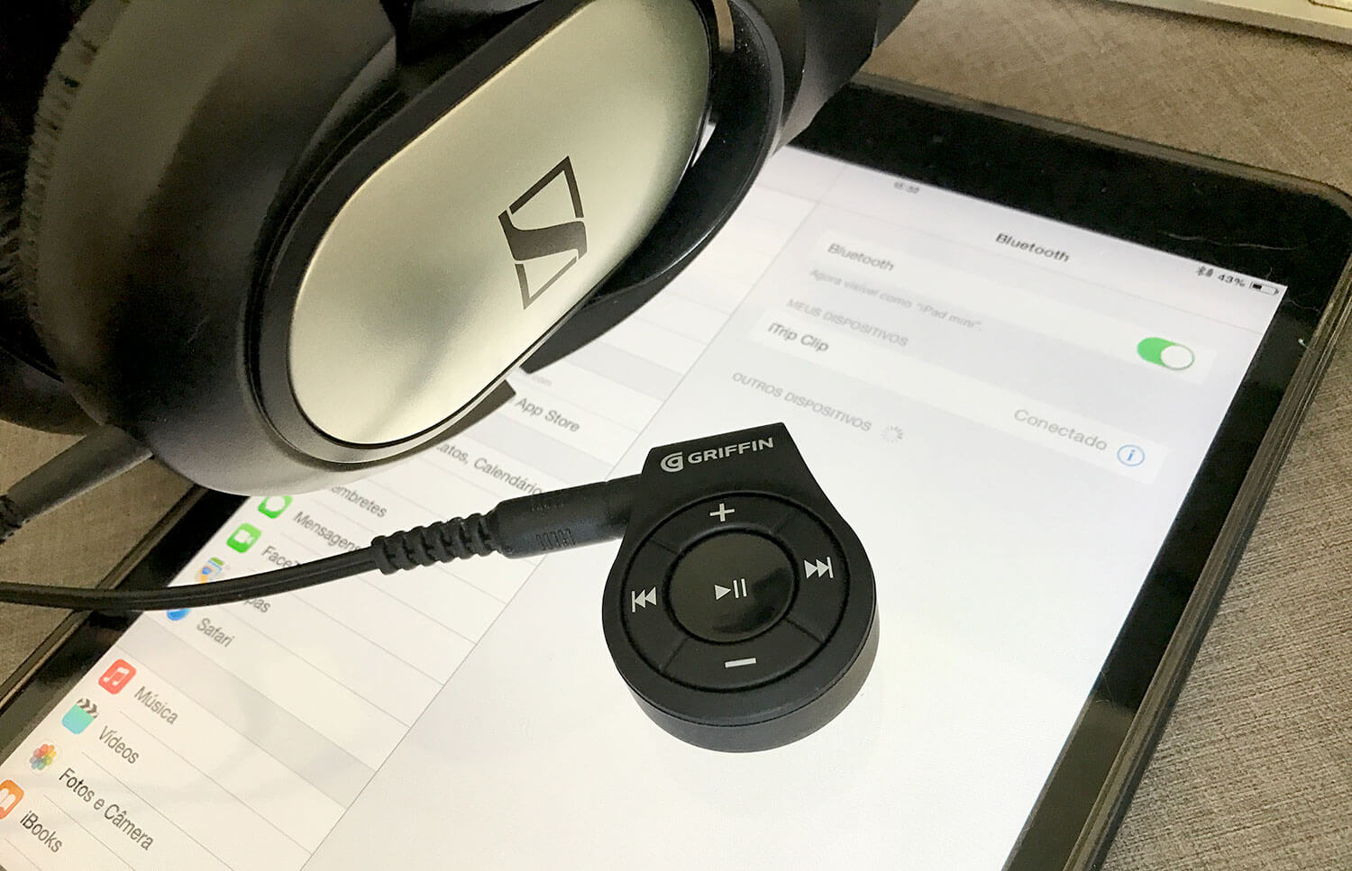 Griffin adaptador Bluetooth