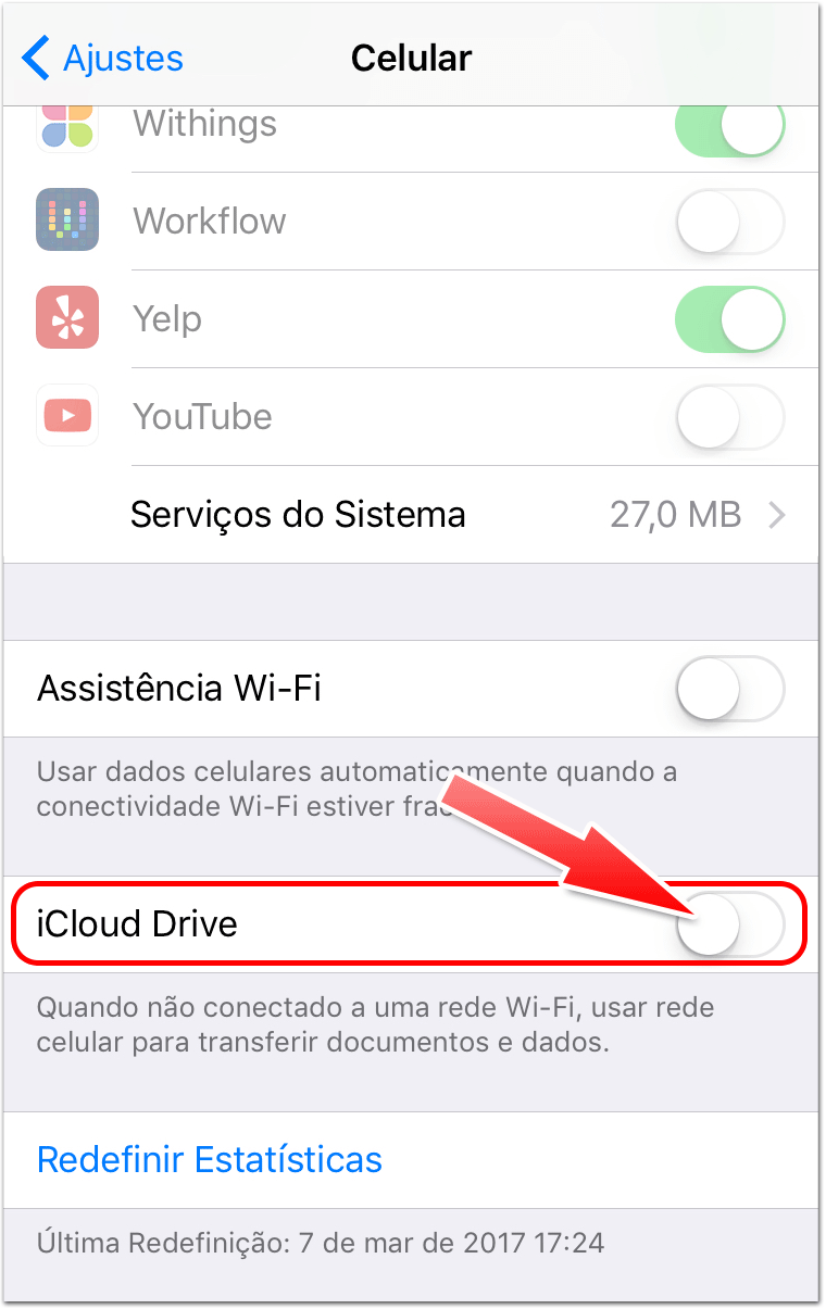 Backup Whatsapp iPhone