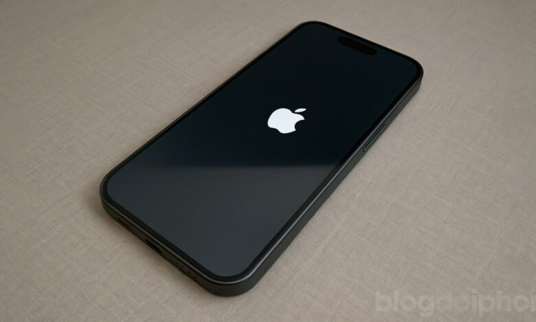 iPhone travado